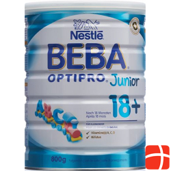 Beba Optipro Junior 18+ Nach 18 Monaten Dose 800g