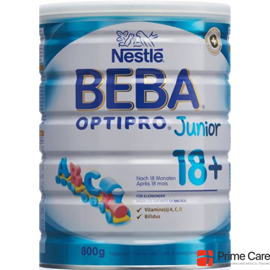 Beba Optipro Junior 18+ Nach 18 Monaten Dose 800g buy online