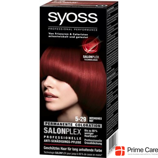 Syoss Salonplex 5-29 Intensives Rot (neu) buy online