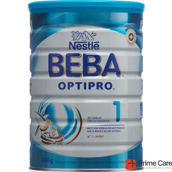 Beba Optipro 1 Ab Geburt (neu) Dose 800g buy online