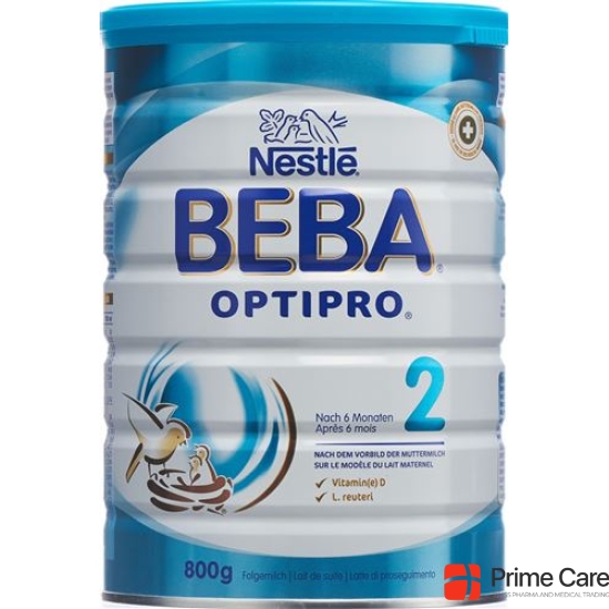 Beba Optipro 2 Nach 6 Monaten (neu) Dose 800g buy online