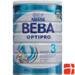 Beba Optipro 3 Nach 9 Monaten Dose 800g