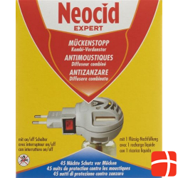 Neocid Expert Mückenstopp Kombi-Verdunster (neu)