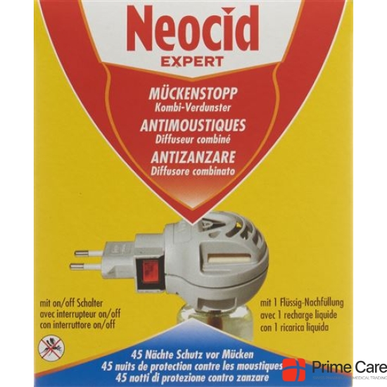 Neocid Expert Mückenstopp Kombi-Verdunster (neu) buy online