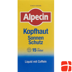 Alpecin Kopfhaut Sonnen-Schutz Flasche 100ml