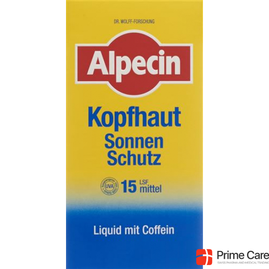 Alpecin Kopfhaut Sonnen-Schutz Flasche 100ml buy online