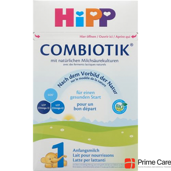 Hipp 1 Säuglingsmilch Bio Combiotik 800g buy online