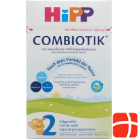Hipp 2 Folgemilch Bio Combiotik 800g