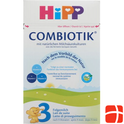 Hipp 3 Folgemilch Bio Combiotik 800g