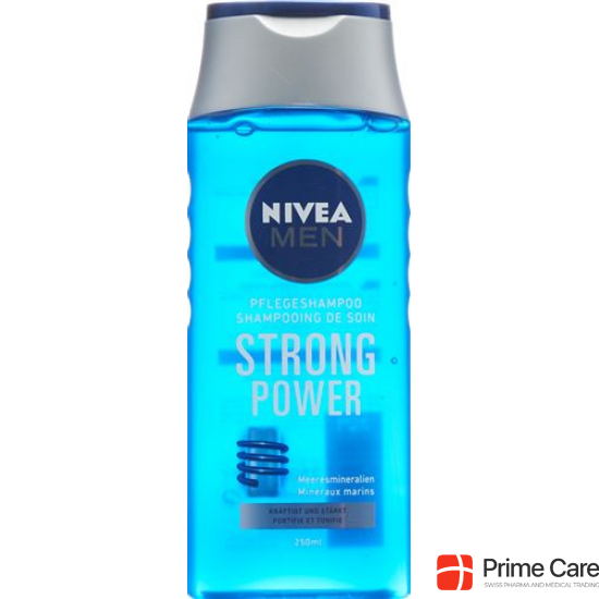 Nivea Hair Care Strong Power Pflegeshampoo 250ml buy online