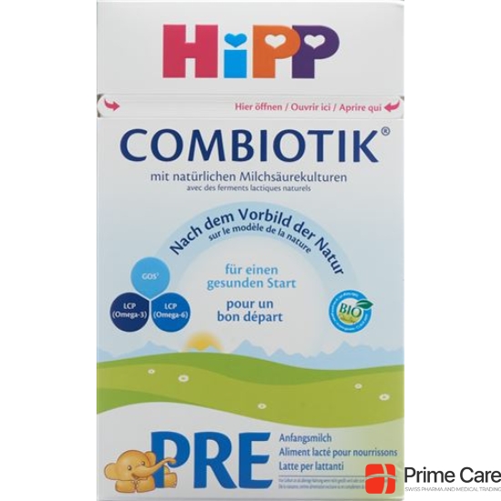 Hipp Pre Anfangsmilch Bio Combiotik 800g buy online