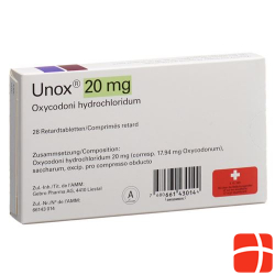 Unox Retard Tabletten 20mg 28 Stück
