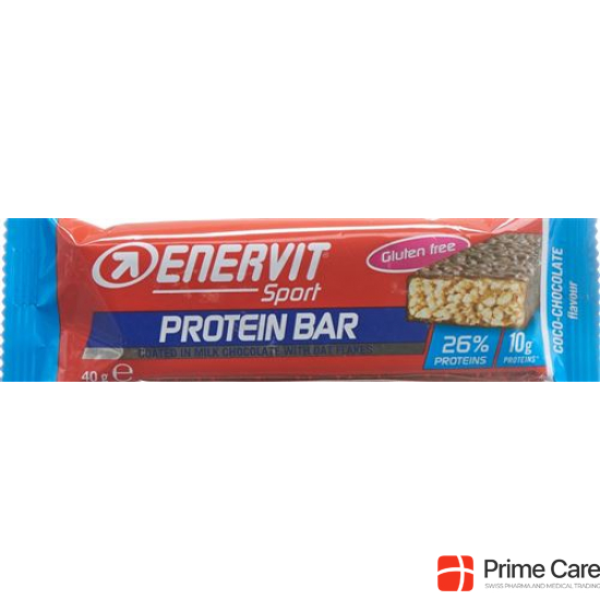 Enervit Protein Bar Kokos-Schoko 25x 40g buy online