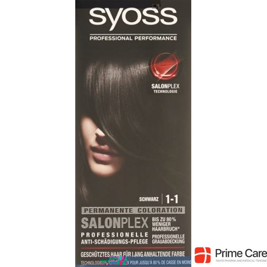 Syoss Salonplex 1-1 Schwarz buy online