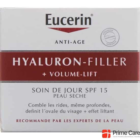 Eucerin HYALURON-FILLER + VOLUME-LIFT Trockene Haut Tagespflege 50ml buy online