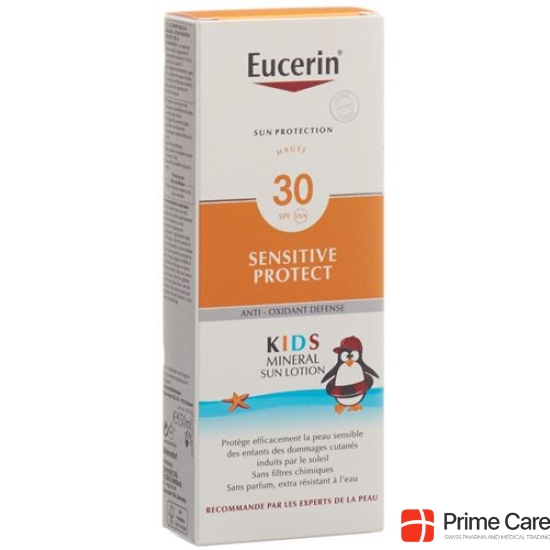 Eucerin SUN KIDS Sensitive Protect Sun Lotion SPF50 + Tb 400 ml