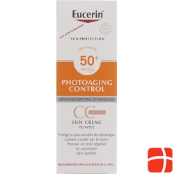 Eucerin SUN photoaging Control CC Sun cream tinted medium SPF50 + Tb 50 ml