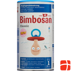 Bimbosan Classic Start milk without palm oil can 500g