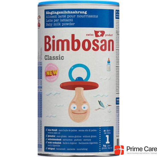 Bimbosan Classic Start milk without palm oil can 500g buy online