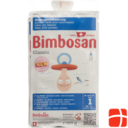 Bimbosan Classic formula without palm oil 3x 25g