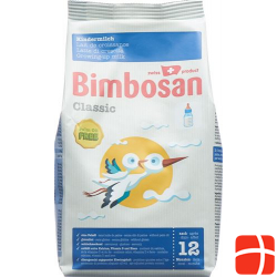 Bimbosan Classic Kindermilch ohne Palmöl Beutel 500g