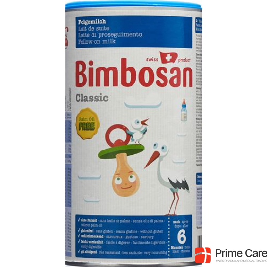 Bimbosan Classic follow-on milk without palm oil can 500g buy online
