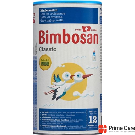 Bimbosan Classic children's milk without palm oil can 500g buy online