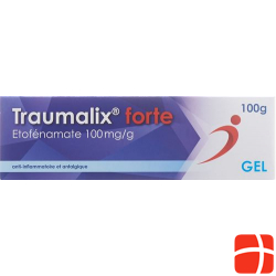 Traumalix Forte Gel Tube 40g