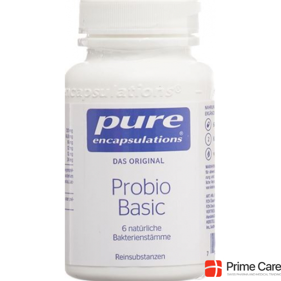 Pure Probio Basic Kapseln Dose 60 Stück buy online