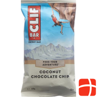 Clif Bar Coconut Chocolate Chip 12x 68g