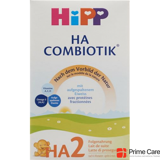Hipp Ha 2 Combiotik 500g buy online