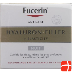 Eucerin HYALURON-FILLER + ELASTICITY Nachtpflege 50ml