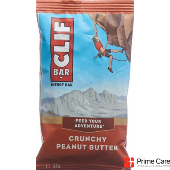 Clif Bar Crunchy Peanut Butter 68g buy online