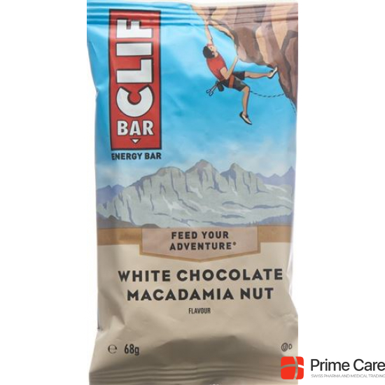 Clif Bar White Chocolate Macadamia 68g buy online