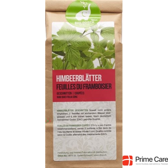 Dixa Himbeerblätter Dac Bio Geschnitten 1kg buy online