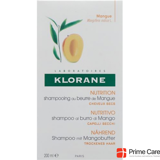 Klorane Mango Shampoo 200ml buy online