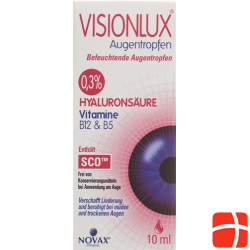 Visionlux Augentropfen (neu) Flasche 10ml