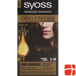 Syoss Oleo Intense 2-10 Schwarzbraun (neu)