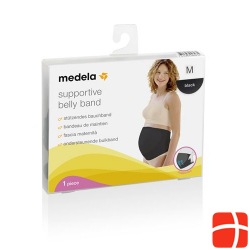 Medela Supporting Belly Band L Black