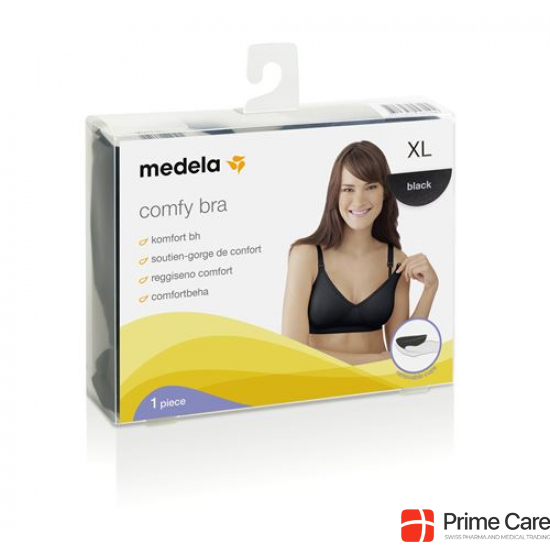 Medela Comfort Bra XL Black buy online