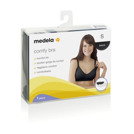 Medela Comfort Bra M Black buy online