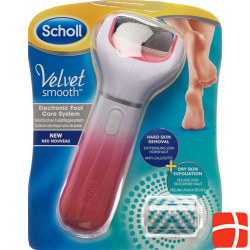 Scholl Electric Callus Remover Pink