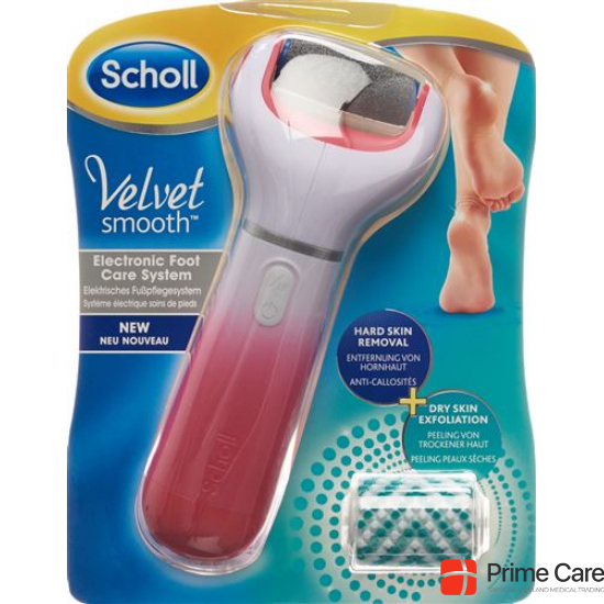 Scholl Electric Callus Remover Pink buy online