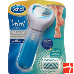 Scholl Electric Callus Remover Blue