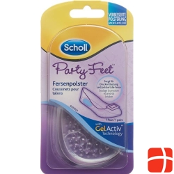 Scholl Party Feet heel pads 1 pair