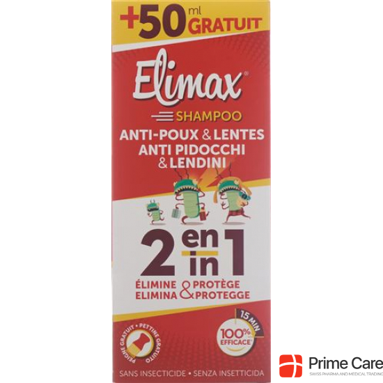 Elimax Anti-Louse Shampoo 250ml buy online