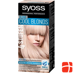 Syoss Baseline 10-53 Rose Platinum Blond