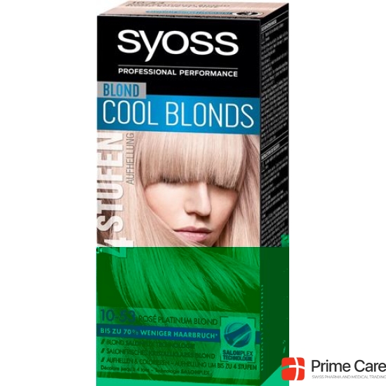 Syoss Baseline 10-53 Rose Platinum Blond buy online