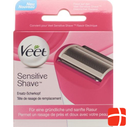 Veet Sensitive Shave Elektrischer Rasierer Nachfue