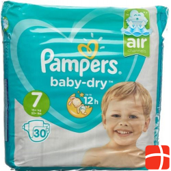 Pampers Baby Dry Grösse 6+ 15+kg Ex Lar Spar Neu 32 Stück
